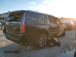 2017 Cadillac Escalade ESV Luxury z VIN 1GYS4HKJ0HR114616, wystawiony jako Copart lot #84195584 z przebiegiem Nie podano mil oraz Szkoda całkowita • Salvage title. Historia ofert i sprzedaży dostępna na DreamBid. Obrazek 3.