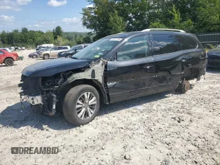 2020 Nissan Pathfinder SV с VIN 5N1DR2BM0LC592842, выставлен на аукционе Copart как лот 49664135 с пробегом 75 047 миль миль и На запчасти • Non repairable. История ставок и продаж доступна на DreamBid. Изображение 1.