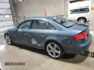 2010 Audi S4 Premium Plus with VIN WAUDGAFL8AA081326, listed as a Copart auction lot 80667064 with 131,492 mi miles and Salvage Title. Bid and sale history available at carsss.com. Image 2.