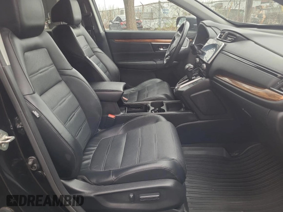 2019 Honda CR-V EX-L with VIN 2HKRW2H82KH108847, listed as a Copart auction lot 55752575 with 148,964 mi miles and Clean Title. Bid and sale history available at carsss.com. Image 5.