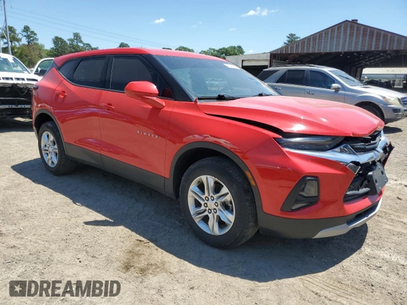 2021 Chevrolet Blazer LT с VIN 3GNKBHR46MS581906, выставлен на аукционе Copart как лот 56469085 с пробегом 81 534 миль миль и Списание • Salvage title. История ставок и продаж доступна на DreamBid. Изображение 4.
