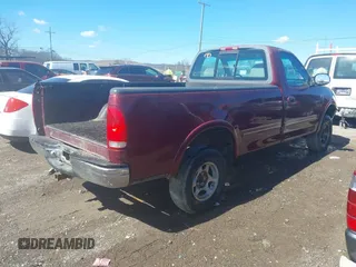 1997 Ford F-150 with VIN 1FTEF18L8VKD66678, listed as a IAAI auction lot 41688874 with 126,145 mi miles and . Bid and sale history available at DreamBid. Image 4.