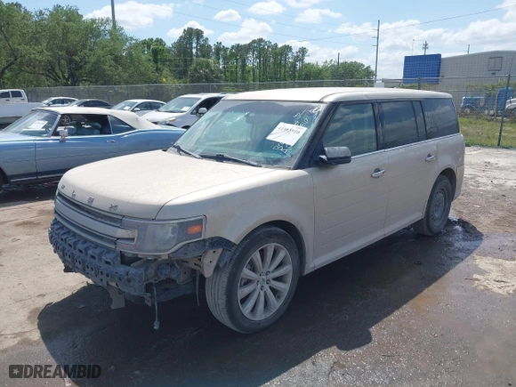 2017 Ford Flex SEL with VIN 2FMGK5C87HBA04169, listed as a IAAI auction lot 41915910 with 146,806 mi miles. Bid and sale history available at carsss.com. Image 17.