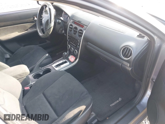 2006 Mazda 6 S Sport VE with VIN 1YVHP82D165M03312, listed as a IAAI auction lot 39201554 with 96,270 mi miles and . Bid and sale history available at carsss.com. Image 5.