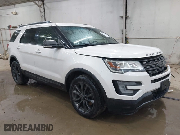 2017 Ford Explorer XLT z VIN 1FM5K8D8XHGB69410, wystawiony jako IAAI lot #42086792 z przebiegiem 171 566 mil mil oraz . Historia ofert i sprzedaży dostępna na DreamBid. Obrazek 1.