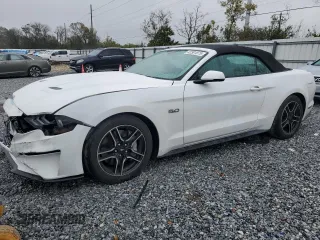 2020 Ford Mustang GT Premium z VIN 1FATP8FF5L5139492, wystawiony jako Copart lot #42381875 z przebiegiem 87 184 mil mil oraz Szkoda całkowita • Salvage title. Historia ofert i sprzedaży dostępna na DreamBid. Obrazek 1.