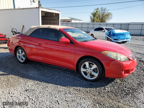 2005 Toyota Camry Solara SE with VIN 4T1FA38P45U042791, listed as a Copart auction lot 47171845 with 79,442 mi miles and Salvage Title. Bid and sale history available at carsss.com. Image 4.
