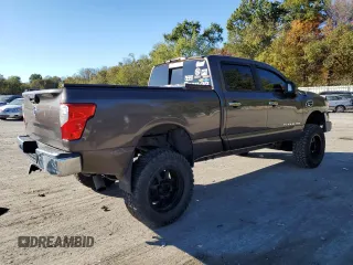2016 Nissan Titan XD PRO-4X with VIN 1N6BA1F4XGN502630, listed as a Copart auction lot 75690604 with 183,158 mi miles and Clean Title. Bid and sale history available at carsss.com. Image 3.