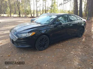 2017 Ford Fusion SE with VIN 3FA6P0HD4HR274977, listed as a IAAI auction lot 40722867 with 108,470 mi miles. Bid and sale history available at carsss.com. Image 17.