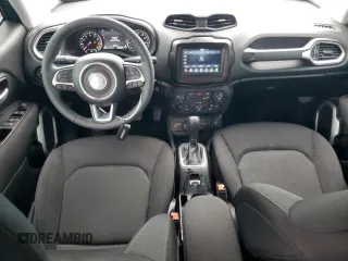 2021 Jeep Renegade Jeepster with VIN ZACNJDAB9MPM71295, listed as a Copart auction lot 51680175 with 30,034 mi miles and Salvage title. Bid and sale history available at DreamBid. Image 8.