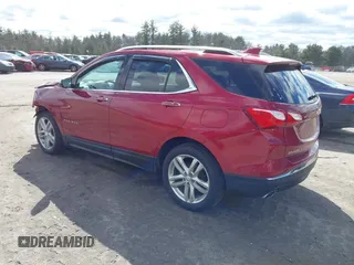 2018 Chevrolet Equinox Premier with VIN 3GNAXWEX7JS514230, listed as a IAAI auction lot 41848816 with 69,805 mi miles and . Bid and sale history available at carsss.com. Image 3.