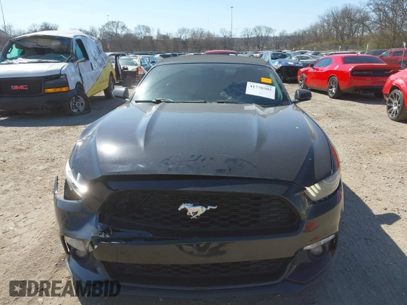 2015 Ford Mustang EcoBoost Premium with VIN 1FATP8UH5F5392630, listed as a IAAI auction lot 41770302 with 109,660 mi miles and . Bid and sale history available at DreamBid. Image 10.