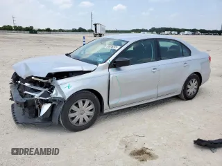 2015 Volkswagen Jetta S с VIN 3VW2K7AJ0FM294344, выставлен на аукционе Copart как лот 58026295 с пробегом 137 804 миль миль и Списание • Salvage title. История ставок и продаж доступна на DreamBid. Изображение 1.