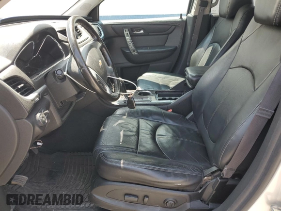 2015 Chevrolet Traverse LT with VIN 1GNKVHKD4FJ270190, listed as a Copart auction lot 58869205 with 155,142 mi miles and Salvage title. Bid and sale history available at DreamBid. Image 7.