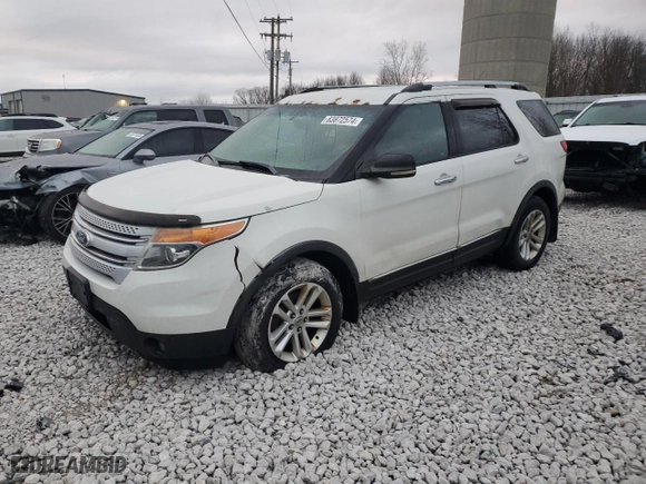 2011 Ford Explorer XLT with VIN 1FMHK8D86BGA06838, listed as a Copart auction lot 83872574 with 334,330 mi miles and Clean Title. Bid and sale history available at carsss.com. Image 1.
