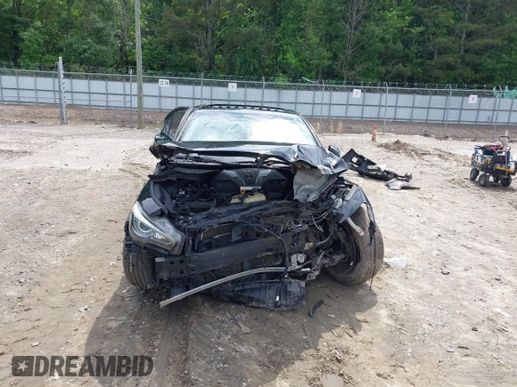 2017 Infiniti Q50 Premium with VIN JN1EV7AR6HM837923, listed as a IAAI auction lot 42255798 with 90,371 mi miles and . Bid and sale history available at DreamBid. Image 6.