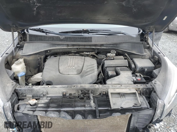 2016 Kia Sorento EX with VIN 5XYPHDA51GG173832, listed as a Copart auction lot 52921635 with 239,331 mi miles and Salvage Title. Bid and sale history available at carsss.com. Image 12.