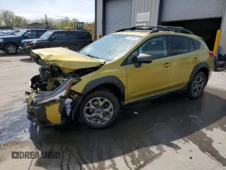 2021 Subaru Crosstrek Special Sports с VIN JF2GTHSCXMH315389, выставлен на аукционе Copart как лот 55038895 с пробегом Не указан миль и Списание • Salvage title. История ставок и продаж доступна на DreamBid. Изображение 1.