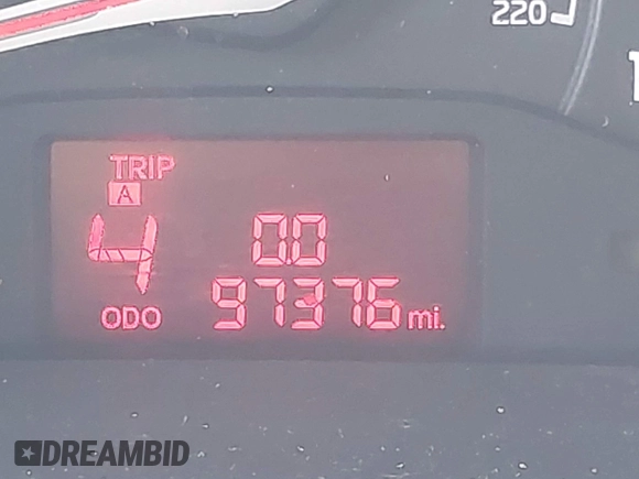 2016 Kia Rio LX with VIN KNADM4A34G6643199, listed as a IAAI auction lot 42003014 with 97,376 mi miles and . Bid and sale history available at DreamBid. Image 15.