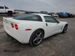 2012 Chevrolet Corvette 3LT with VIN 1G1YG2DW3C5100473, listed as a Copart auction lot 88649045 with 62,357 mi miles and Salvage title. Bid and sale history available at DreamBid. Image 3.