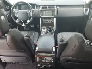 2014 Land Rover Range Rover Supercharged with VIN SALGS2TF7EA162268, listed as a Copart auction lot 57356915 with 101,164 mi miles and Salvage title. Bid and sale history available at DreamBid. Image 8.