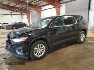 2020 Chevrolet Traverse LT Cloth с VIN 1GNEVGKW0LJ252578, выставлен на аукционе Copart как лот 48688975 с пробегом 80 080 миль миль и Чистый • Clean title. История ставок и продаж доступна на DreamBid. Изображение 1.