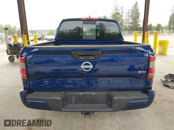 2023 Nissan Frontier SV with VIN 1N6ED1EJ3PN631272, listed as a IAAI auction lot 42282570 with 50,982 mi miles and . Bid and sale history available at DreamBid. Image 17.