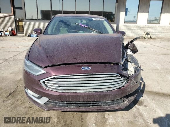 2017 Ford Fusion SE with VIN 3FA6P0T91HR405530, listed as a Copart auction lot 48672505 with 91,733 mi miles and Non repairable. Bid and sale history available at DreamBid. Image 5.