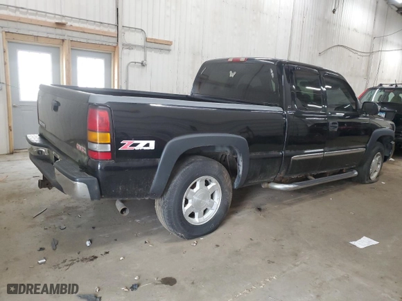 2006 GMC Sierra 1500 SLE1 with VIN 1GTEK19B16Z231715, listed as a Copart auction lot 53457245 with 192,320 mi miles and Clean Title. Bid and sale history available at carsss.com. Image 3.