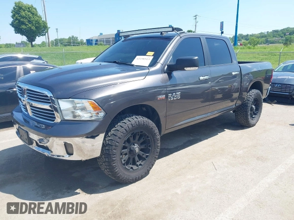 2017 Ram 1500 Big Horn with VIN 3C6RR7LT4HG594408, listed as a IAAI auction lot 42238513 with 230,891 mi miles and . Bid and sale history available at DreamBid. Image 19.
