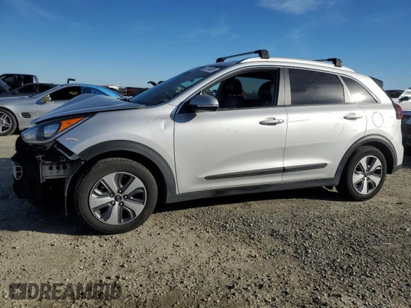 2019 Kia Niro EX with VIN KNDCC3LC2K5297922, listed as a Copart auction lot 87704305 with 103,435 mi miles and Salvage Title. Bid and sale history available at carsss.com. Image 1.