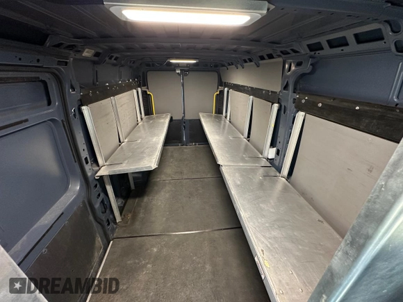 2020 Ram ProMaster Cargo with VIN 3C6URVJG1LE116990, listed as a Copart auction lot 51110785 with 61,813 mi miles and Clean Title. Bid and sale history available at carsss.com. Image 11.