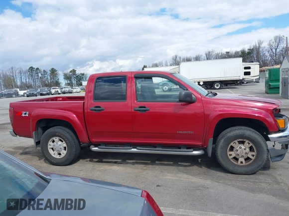 2005 Chevrolet Colorado 1SF LS Z71 z VIN 1GCDT136458252793, wystawiony jako IAAI lot #41792584 z przebiegiem 206 195 mil mil oraz . Historia ofert i sprzedaży dostępna na DreamBid. Obrazek 14.