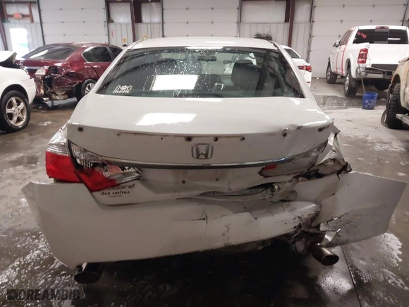 2015 Honda Accord Sedan Sport with VIN 1HGCR2F57FA006609, listed as a IAAI auction lot 41254953 with 95,415 mi miles. Bid and sale history available at carsss.com. Image 16.