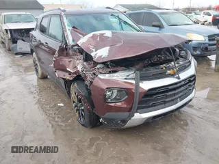2023 Chevrolet TrailBlazer LT with VIN KL79MPSL9PB169814, listed as a IAAI auction lot 41426897 with 23,641 mi miles. Bid and sale history available at carsss.com. Image 1.