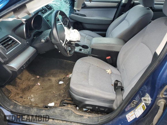 2019 Subaru Legacy Premium with VIN 4S3BNAH62K3019241, listed as a Copart auction lot 70605694 with 161,596 mi miles and Salvage Title. Bid and sale history available at carsss.com. Image 7.