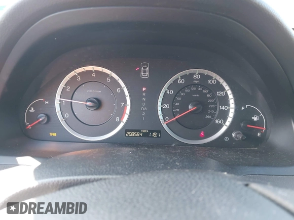2008 Honda Accord EX with VIN JHMCP26708C009363, listed as a IAAI auction lot 42242217 with 208,564 mi miles and . Bid and sale history available at DreamBid. Image 7.