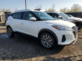2023 Nissan Kicks SV with VIN 3N1CP5CV3PL508976, listed as a Copart auction lot 54215315 with 57,802 mi miles and Clean Title. Bid and sale history available at carsss.com. Image 4.