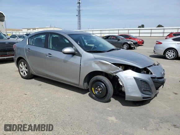 2011 Mazda Mazda3 i Touring with VIN JM1BL1VG7B1396999, listed as a Copart auction lot 54346755 with 45,961 mi miles and Salvage Title. Bid and sale history available at carsss.com. Image 4.