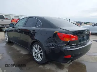 2006 Lexus IS 250 Manual with VIN JTHBK262865011815, listed as a IAAI auction lot 41309039 with 230,942 mi miles. Bid and sale history available at carsss.com. Image 3.