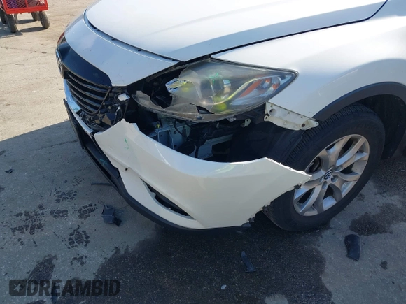 2015 Mazda CX-9 Touring with VIN JM3TB3CV9F0462931, listed as a IAAI auction lot 41912768 with 159,413 mi miles. Bid and sale history available at carsss.com. Image 6.