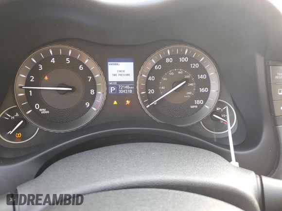 2018 Infiniti Q70 Luxe с VIN JN1BY1PRXJM370106, выставлен на аукционе Copart как лот 67896014 с пробегом 72 148 миль миль и Списание • Salvage title. История ставок и продаж доступна на DreamBid. Изображение 9.
