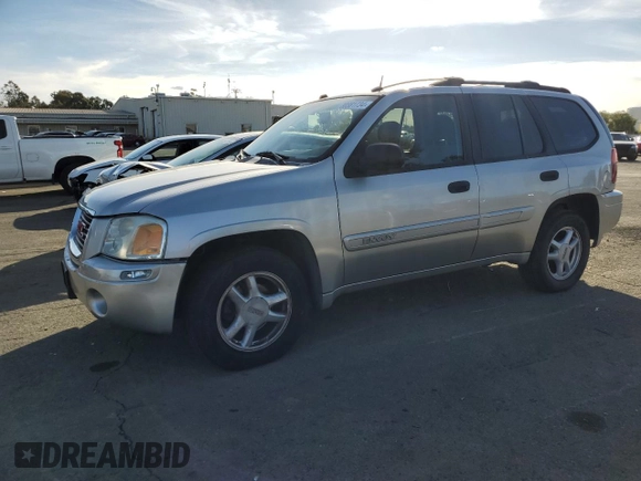 2005 GMC Envoy SLT with VIN 1GKDS13S752379805, listed as a Copart auction lot 80381734 with 177,358 mi miles and Clean Title. Bid and sale history available at carsss.com. Image 1.