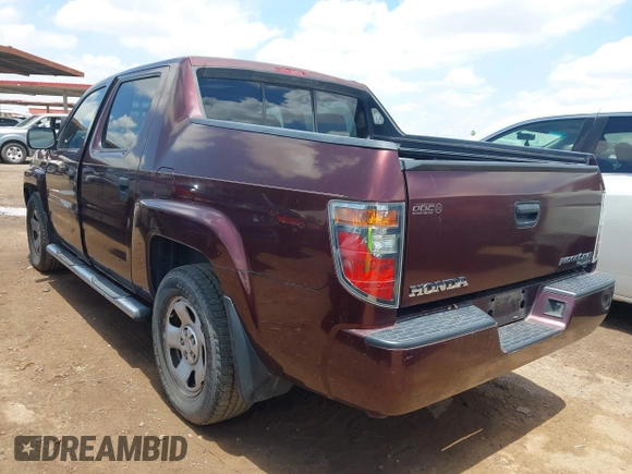 2008 Honda Ridgeline RT with VIN 2HJYK16238H509644, listed as a IAAI auction lot 42406127 with 305,933 mi miles and . Bid and sale history available at DreamBid. Image 3.