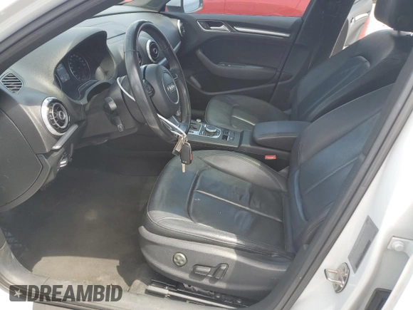 2016 Audi A3 1.8T Premium with VIN WAUA7GFF5G1010819, listed as a Copart auction lot 51113475 with 89,667 mi miles and Salvage Title. Bid and sale history available at carsss.com. Image 7.