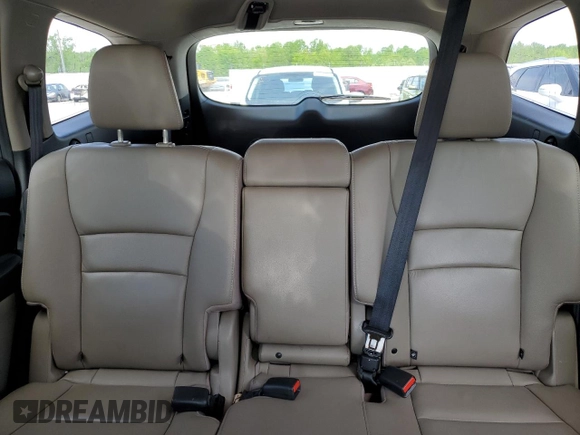 2016 Honda Pilot Touring with VIN 5FNYF6H92GB057531, listed as a Copart auction lot 54354145 with 86,806 mi miles and Salvage Title. Bid and sale history available at DreamBid. Image 10.