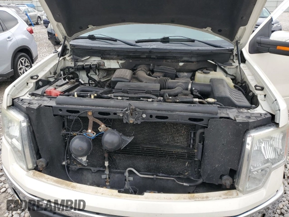 2009 Ford F-150 XL with VIN 1FTPW14V19FA83327, listed as a Copart auction lot 53618705 with 204,265 mi miles and Clean Title. Bid and sale history available at carsss.com. Image 11.