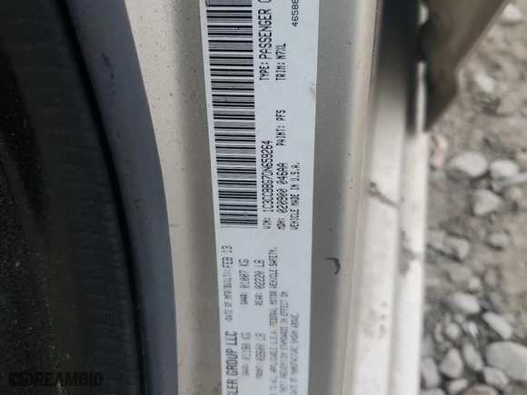 2013 Chrysler 200 Touring with VIN 1C3CCBBG7DN659264, listed as a Copart auction lot 43743335 with 214,866 mi miles and Salvage Title. Bid and sale history available at carsss.com. Image 12.