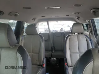 2017 Kia Sedona LX with VIN KNDMB5C17H6333432, listed as a Copart auction lot 67005714 with 91,393 mi miles and Salvage Title. Bid and sale history available at carsss.com. Image 10.