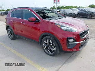 2022 Kia Sportage EX z VIN KNDPN3AC5N7990717, wystawiony jako IAAI lot #41969778 z przebiegiem 43 536 mil mil oraz . Historia ofert i sprzedaży dostępna na DreamBid. Obrazek 1.